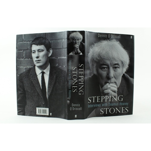 45 - Signed by Seamus Heaney and Dennis O'DriscollHeaney (Seamus) & O'Driscoll (D.)ed. Stepping Stone... 