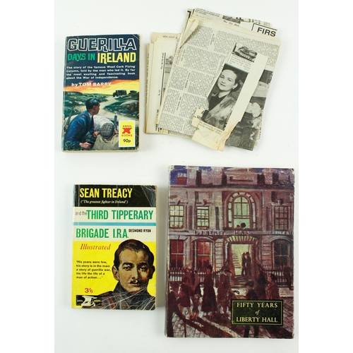 48 - Barry (Tom) Guerrilla Days in Ireland, 8vo, Cork (Anvil) 1976, Fifth, Inscribed ... 