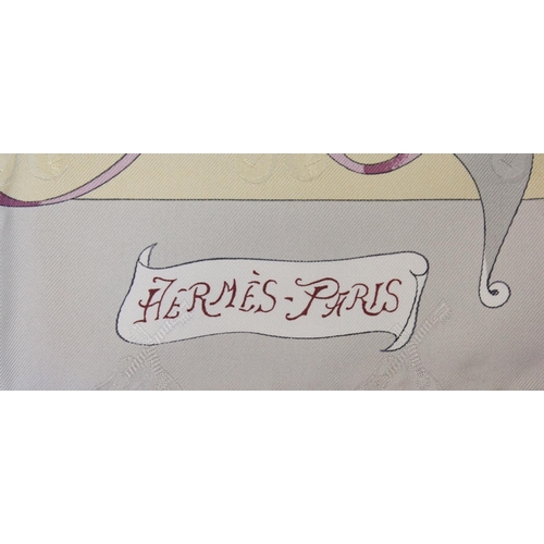 548 - Hermes, Paris: A fine silk Scarf, 