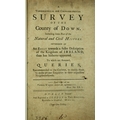 First Irish County History[Harris] A Topographical and Chorographical Survey of the County... 