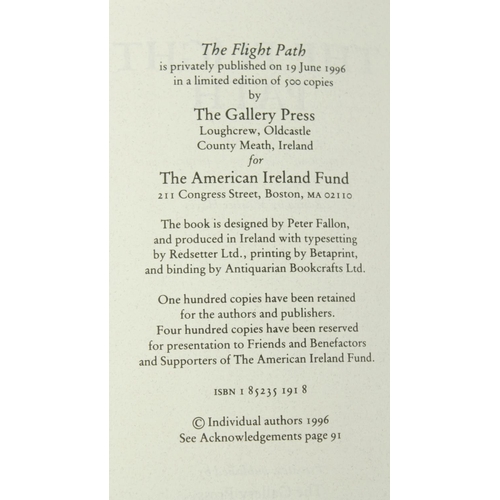 66 - Hayes (Maurice)ed. The Flight Path, Writings by the Winners of the American Ireland Fund L... 