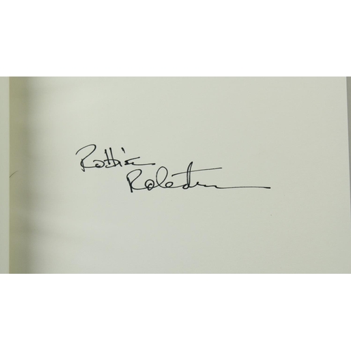 70 - Signed by Robbie RobertsonRobertson (Robbie) Testimony, 8vo, N.Y. (Crown Archetype) 2016, ... 