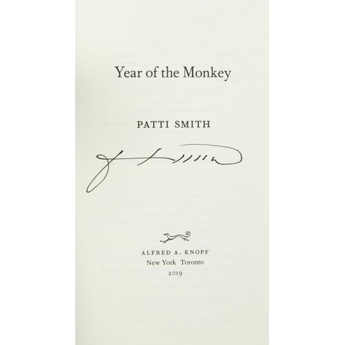 75 - Signed by Patti SmithSmith (Patti) M Train, 8vo, N.Y. (A.A. Knopf) 2015, First, Signe... 