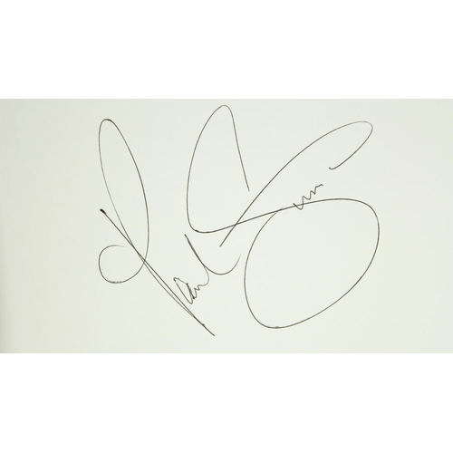 77 - Signed by Paul SimonSimon (Paul) Lyrics 1964 - 2008, 4to, N.Y. (Simon & Schuster) 2008, Signed b... 