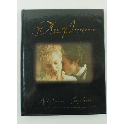 79 - Signed by Martin ScorseseScorsese (Martin) & Cocks (J.) The Age of Innocence, A Portrait of the ... 