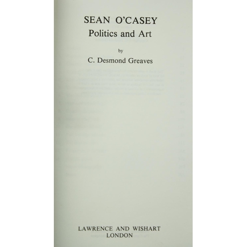 81 - Irish Literature: Behan (Brendan) Brendan Behan's Island An Irish Sketch Book, 8vo, L. 1962, First, ... 