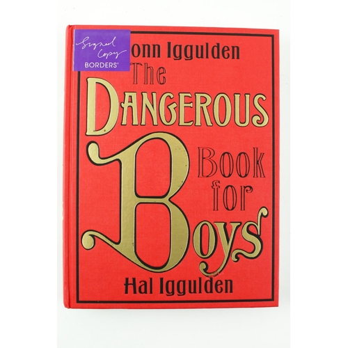 91 - Signed by the AuthorsIggulden (Gonn & Hal) The Dangerous Book for Boys, 4to L. (Harper Coll... 