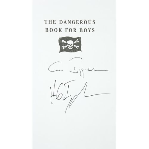 91 - Signed by the AuthorsIggulden (Gonn & Hal) The Dangerous Book for Boys, 4to L. (Harper Coll... 