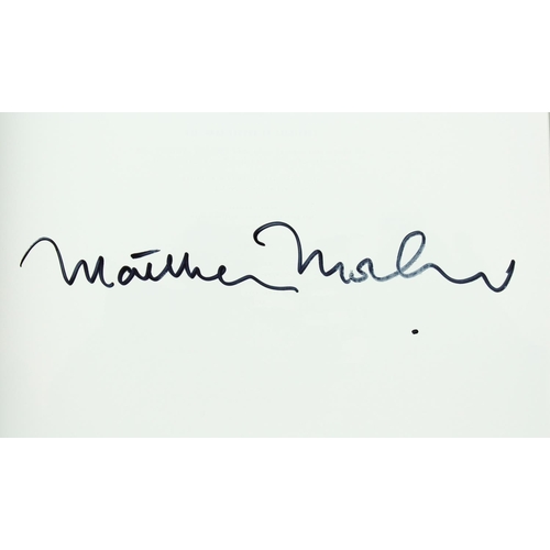 99 - Signed by Matthew ModineModine (Matthew) Full Metal Jacket Diary, oblong 4to, N.Y. (Rugged Land... 