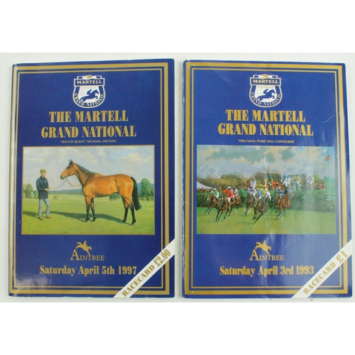 572 - The Cancelled Grand NationalsHorse Racing: [Aintree] The Martell Grand National, Saturday April 3rd ... 