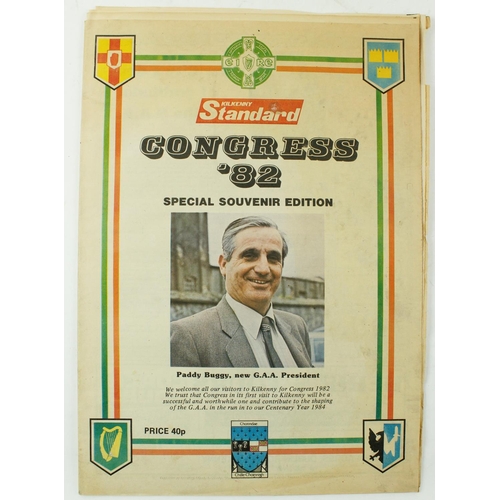 587 - The G.A.A. Congress 1982, KilkennyG.A.A.: Congress '82, an Official or Special Souvenir Edition issu... 