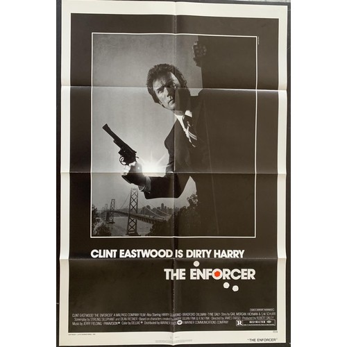 659 - Cinema Poster:  The Enforcer, [1976] directed by James Fargo, starring Clint Eastwood (as Dirty Harr... 