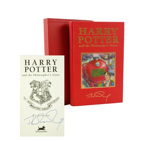 163 - Signed by J.K. RowlingRowling (J.K.) Harry Potter and the Goblet of Fire, thick 8vo, L. (Bloomsbury)... 