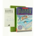 Signed by the Author and ArtistRowling (J.K.) Harry Potter and the Chamber of Secrets, 8vo, L. (Bloo... 