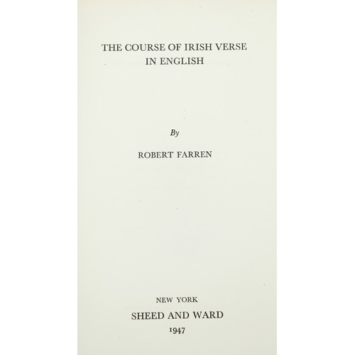 49 - Farren (Robert)ed. Eire, Bliasnifis Ghaedheal Rogha Saothair Ghaedheal mbeo, lg. 4to., D. 1940, phot... 