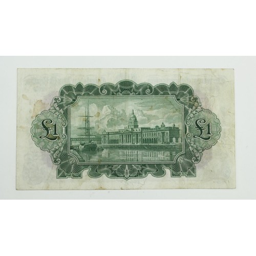 389A - Bank Note: Irish, Currency Commission Consolidated Bank Note: 