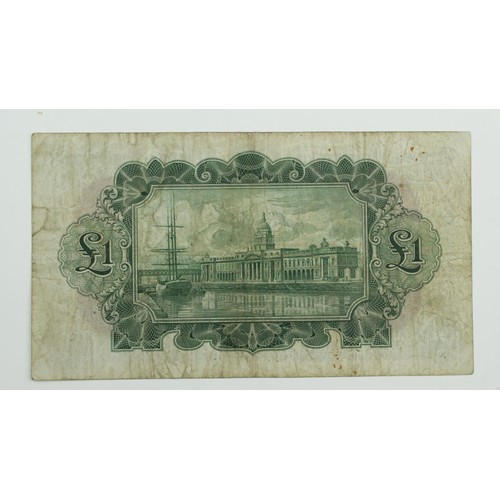 389B - Bank Note: Irish Currency Commission consolidated Bank Note -