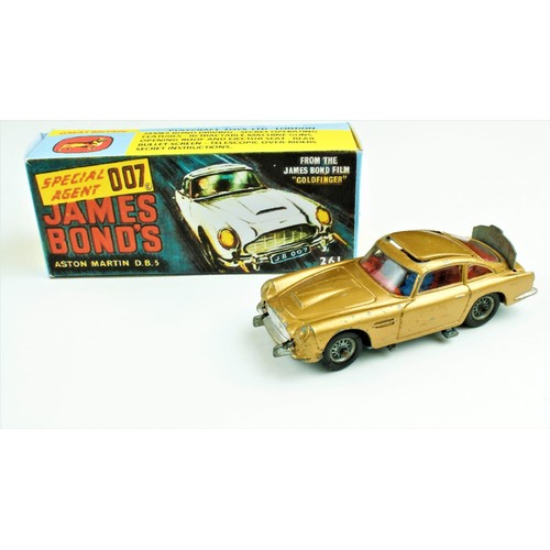 570A - Motor Interest: [James Bond] Corgi Toys. A James Bond Austin Martin D.B.5 toy model Car, from the mo... 