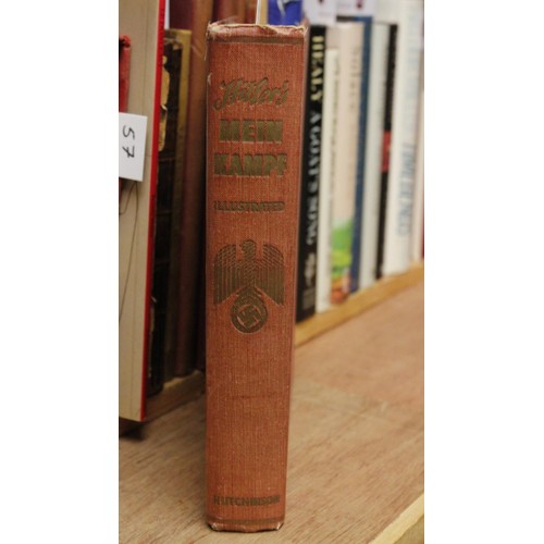 95 - Hitler (Adolf) Mein Kampf - Hutchinson's Illustrated Edition, 4to L. (Hutchinson & Co.) 193... 