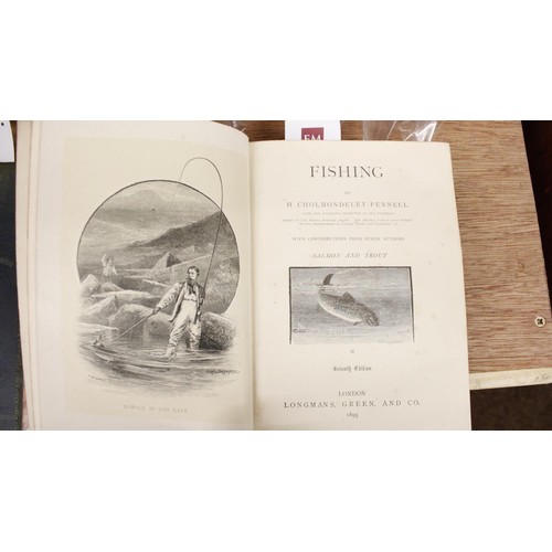 241 - Fishing: Walton (I.), Cotton (C.), & Hawkins (Sir J.) The Complete Angler; or, Contemplative Man... 