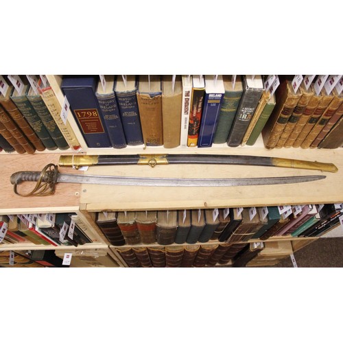 469 - An attractive 19th Century Military issue Sword, by Wilkinson of Pall Mall London, with monogrammed ... 