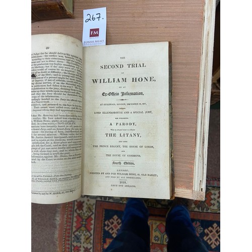 267 - Hume (David) Essays and Treatises on Several Subjects,  2 vols. 8vo L. 1777. New Edn., cont. calf, o... 