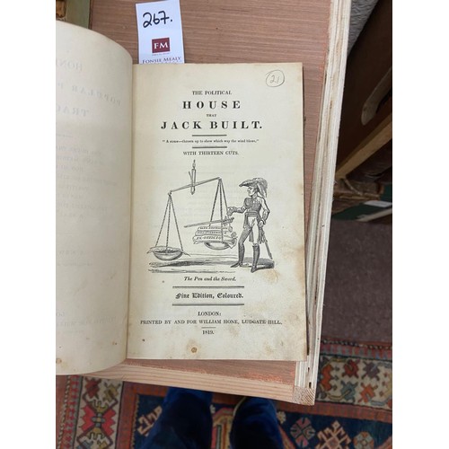 267 - Hume (David) Essays and Treatises on Several Subjects,  2 vols. 8vo L. 1777. New Edn., cont. calf, o... 