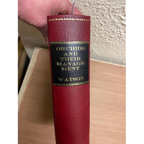 152 - Watson (W.) & Bean (W.) Orchids: Their Culture and Management, thick 8vo, L. (L. Upcott Gill) 18... 