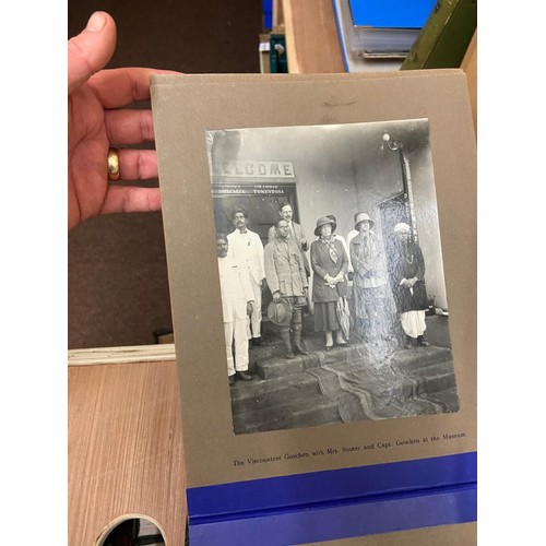 315 - Album Presented by Maharajah to Cork-born Engineer, 1927 Photographs: [Calastry Sons, London & M... 