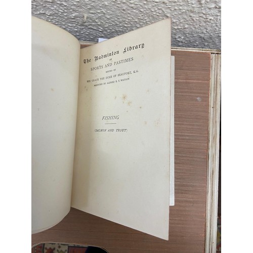 241 - Fishing: Walton (I.), Cotton (C.), & Hawkins (Sir J.) The Complete Angler; or, Contemplative Man... 