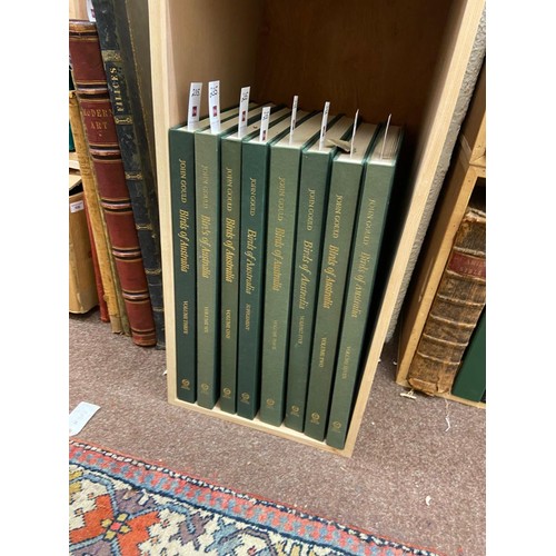 235 - With Large Coloured PlatesGould (John) The Birds of Australia, 8 vols., Imperial folio, L. (British ... 