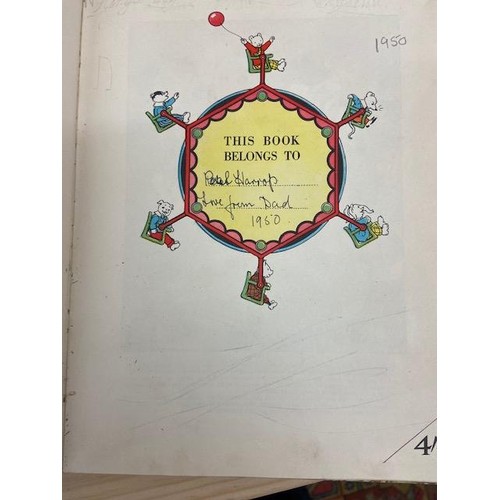 180 - Children's Interest: Rupert Annuals, a collection of four Annuals including:(a) More Adventures of R... 