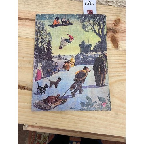 180 - Children's Interest: Rupert Annuals, a collection of four Annuals including:(a) More Adventures of R... 