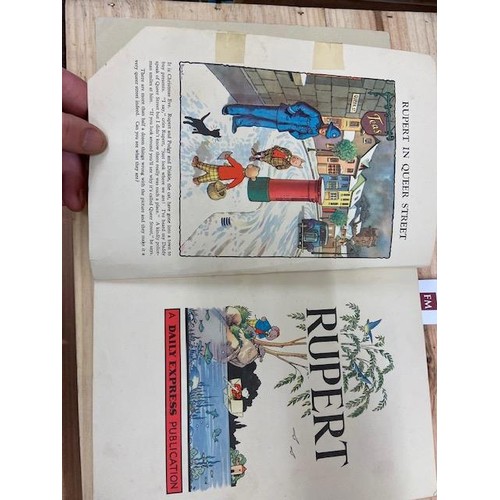 180 - Children's Interest: Rupert Annuals, a collection of four Annuals including:(a) More Adventures of R... 