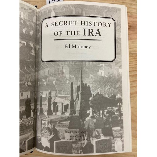 197 - Republican & Irish History: O'Donoghue (D.J.) Life of Robert Emmet, 8vo, D. 1902, illus., c... 