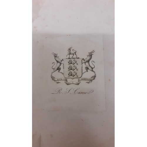 287 - Sheffield (John, Lord) Miscellaneous Works of Edward Gibbon, Esq., 3 vols. 8vo D. 1796. First Edn., ... 