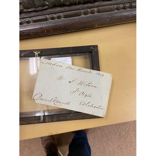 395 - Signed by the Liberator[O'Connell (Daniel)] A signed free Grant issued to Mr. J. Wilson of Colc... 