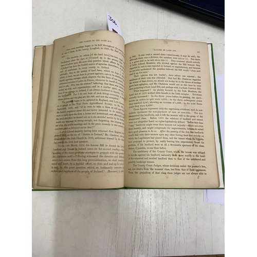 306 - Healy (T.M.) Why there is an Irish Land Question and An Irish Land League: Published by the Irish Na... 