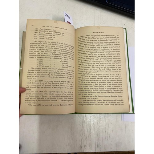 306 - Healy (T.M.) Why there is an Irish Land Question and An Irish Land League: Published by the Irish Na... 