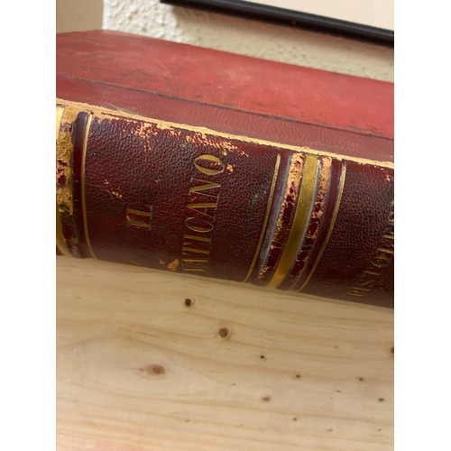 232 - Pistolesi (Erasmo) Il Vaticano, 8vols. large atlas, folio Rome (Tipografia della Societa..) 1829. Al... 