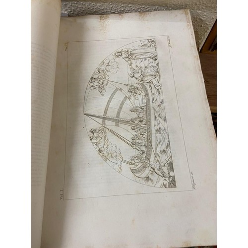 232 - Pistolesi (Erasmo) Il Vaticano, 8vols. large atlas, folio Rome (Tipografia della Societa..) 1829. Al... 