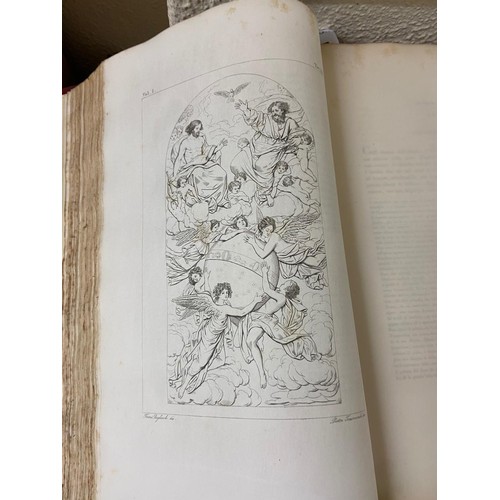 232 - Pistolesi (Erasmo) Il Vaticano, 8vols. large atlas, folio Rome (Tipografia della Societa..) 1829. Al... 