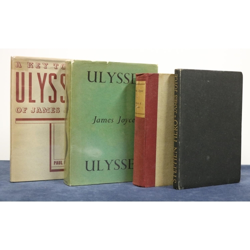 102 - [Joyce (James)] Stephen Hero, 8vo L. (Johnathan Cape) 1944, cloth; Ulysses, thick 4to, L. (The Bodle... 