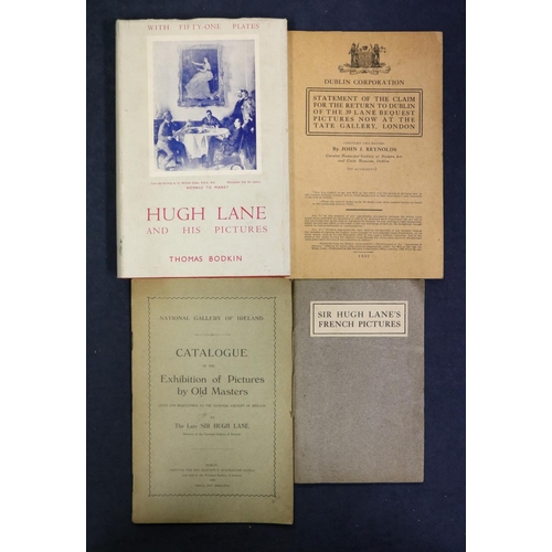 103 - [Sir Hugh Lane] Reynolds (J.J.) Statement of the claim for the Return to Dublin of the 39 Lane Beque... 