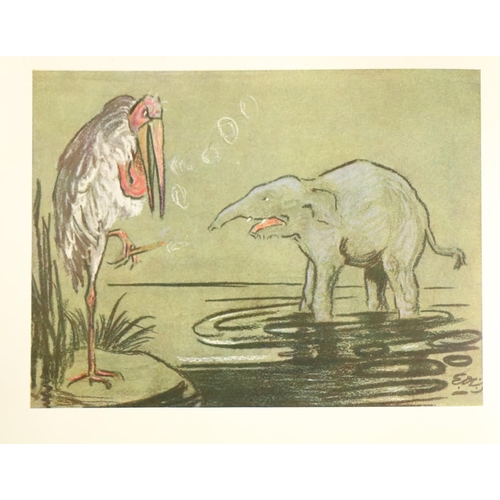 120 - Inscribed Presentation Copy  Somerville (E.O.E.) The Discontented Little Elephant, Told in Pictures ... 