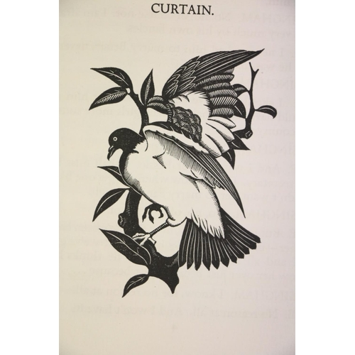 123 - Signed Copies with Illustrations by Robert Gibbings  Golden Cockerel Press: Dunsany (Lord) Lord Adri... 