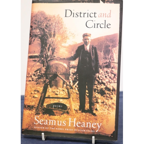 127 - Signed First American Edition  Heaney (Seamus) District and Circle, 8vo, N.Y. (Farrar, Straus & ... 