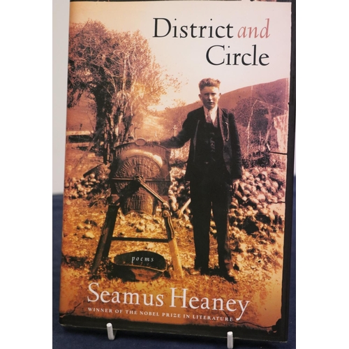 127 - Signed First American Edition  Heaney (Seamus) District and Circle, 8vo, N.Y. (Farrar, Straus & ... 