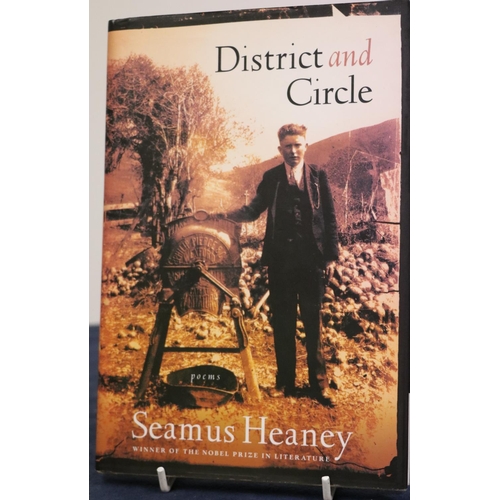 127 - Signed First American Edition  Heaney (Seamus) District and Circle, 8vo, N.Y. (Farrar, Straus & ... 