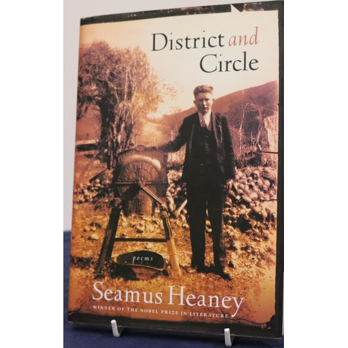 127 - Signed First American Edition  Heaney (Seamus) District and Circle, 8vo, N.Y. (Farrar, Straus & ... 